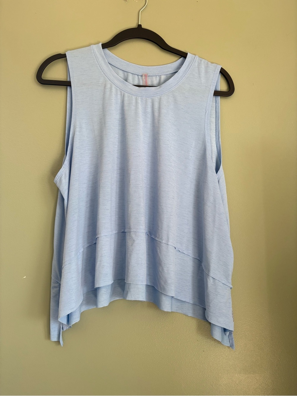 FP Movement by Free People Light Blue Tempo Tank